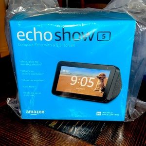 Echo show 5 - never opened